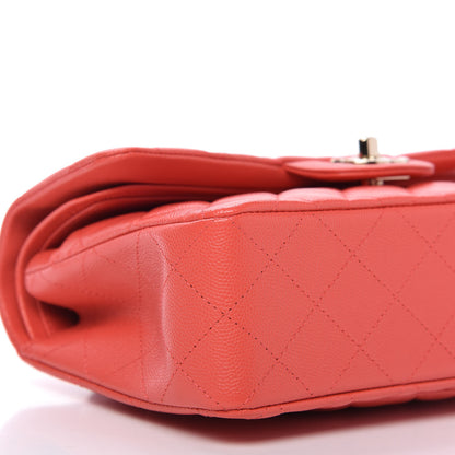 Chanel Caviar Quilted Small Double Flap Red 6 of 10