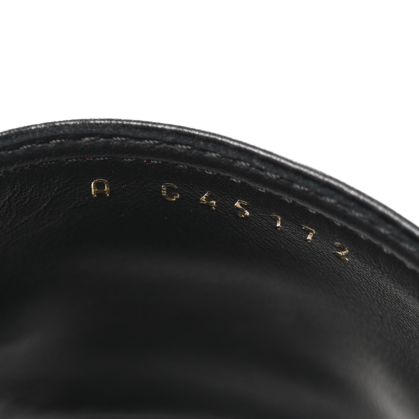 Shiny Calfskin CC Mules 39.5 Black