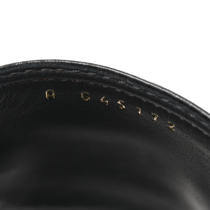 Chanel Shiny Calfskin CC Mules 39.5 Black 9 of 11