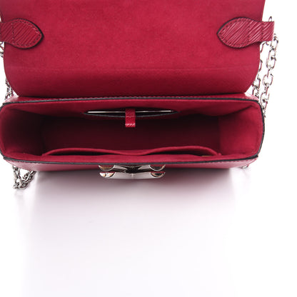 Louis Vuitton Epi Twist Shoulder Bag MM Fuchsia 5 of 10
