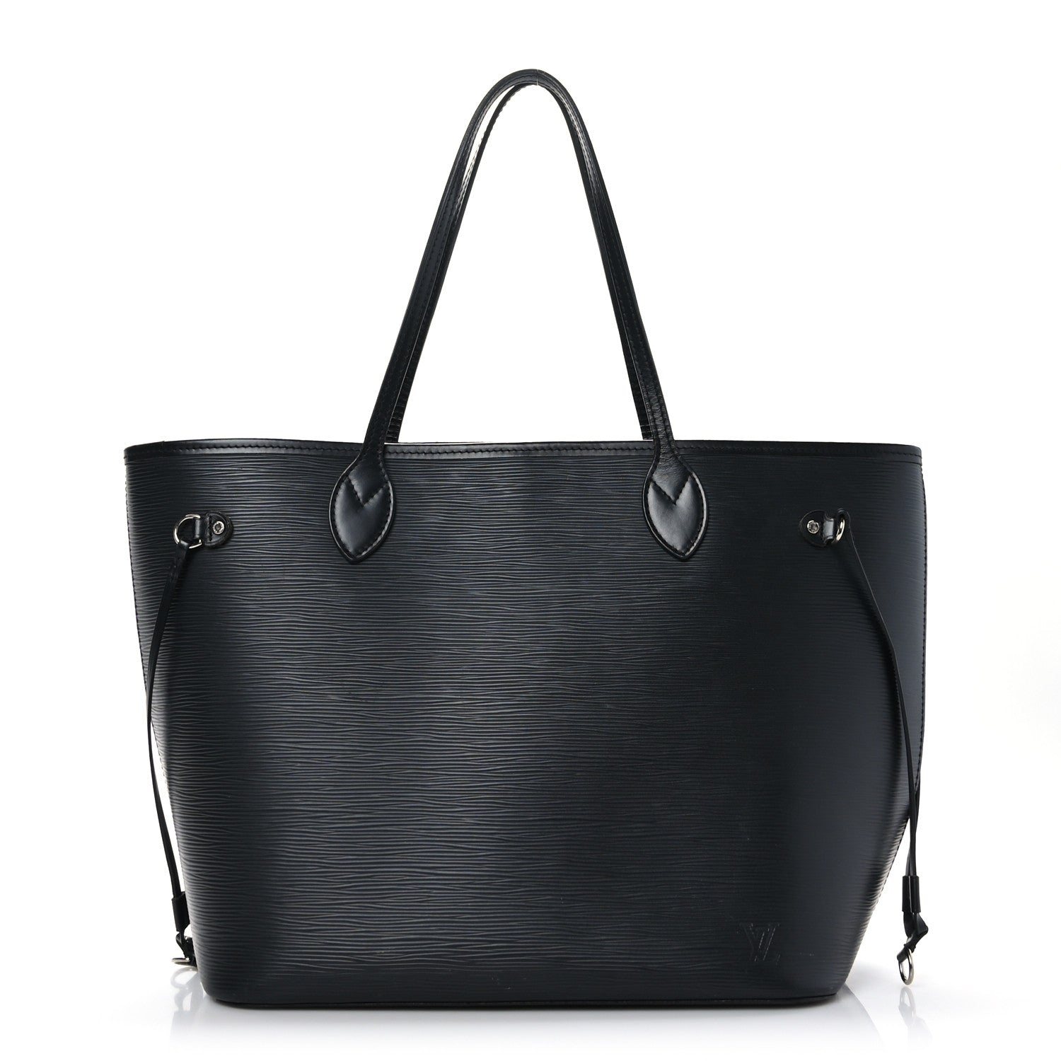 Louis Vuitton Epi Neverfull MM Black 1 of 8