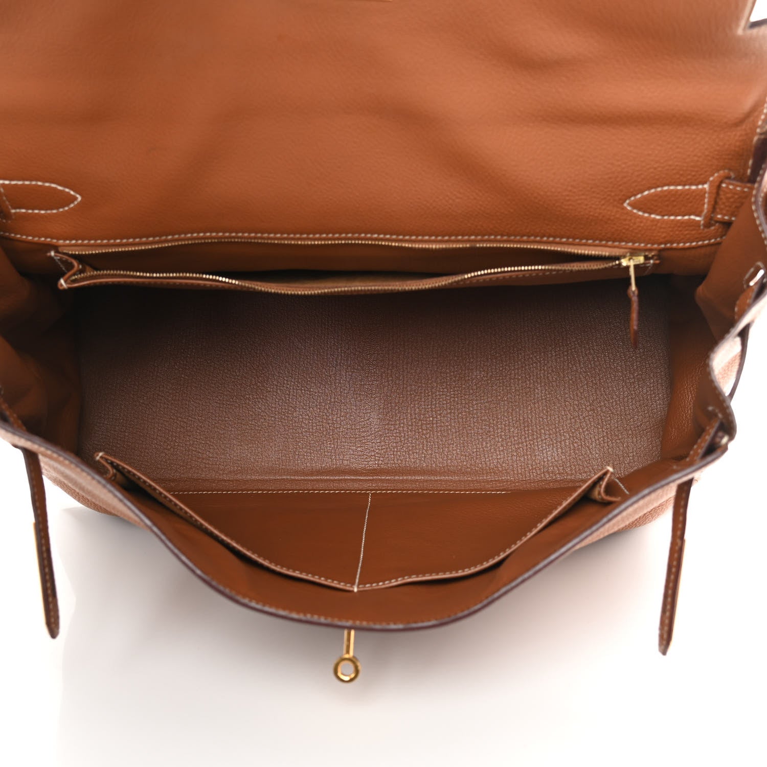Hermes Togo Kelly Retourne 40 Gold 5 of 22