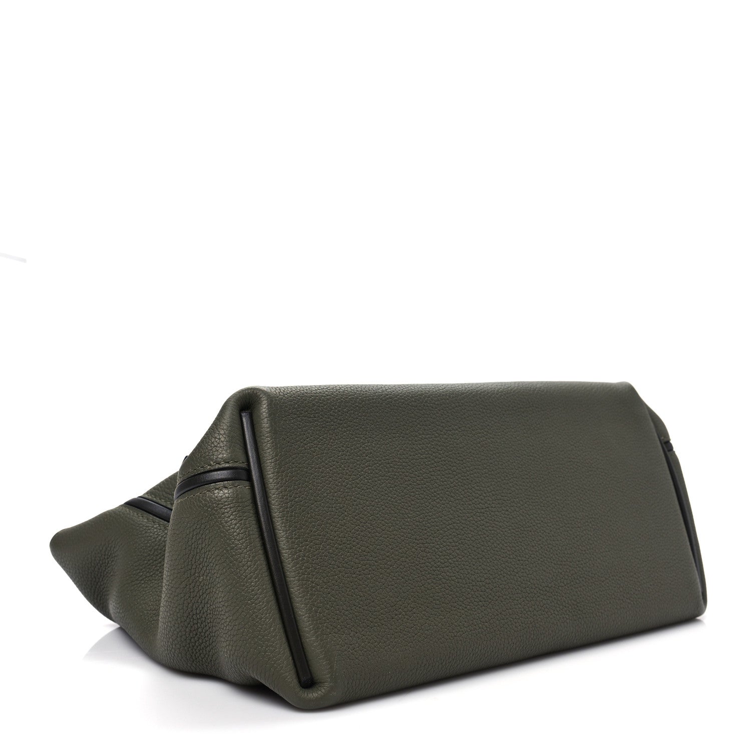 Hermes Taurillon Maurice Swift 24/24 29 Vert Olive Vert Bronze 4 of 7