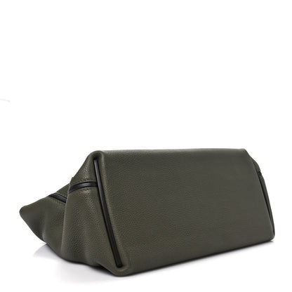Hermes Taurillon Maurice Swift 24/24 29 Vert Olive Vert Bronze 4 of 7