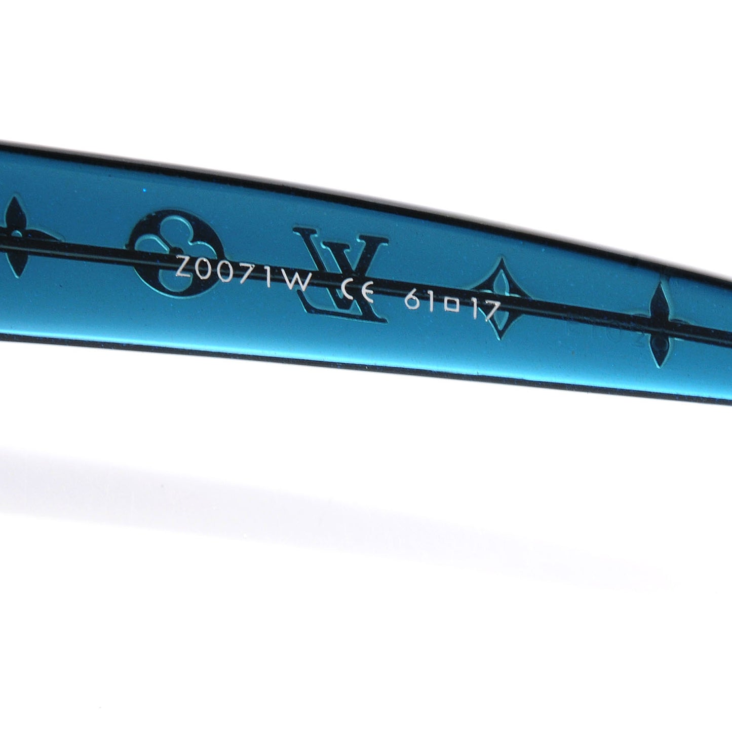 Obsession Carre Sunglasses Teal Z0071W