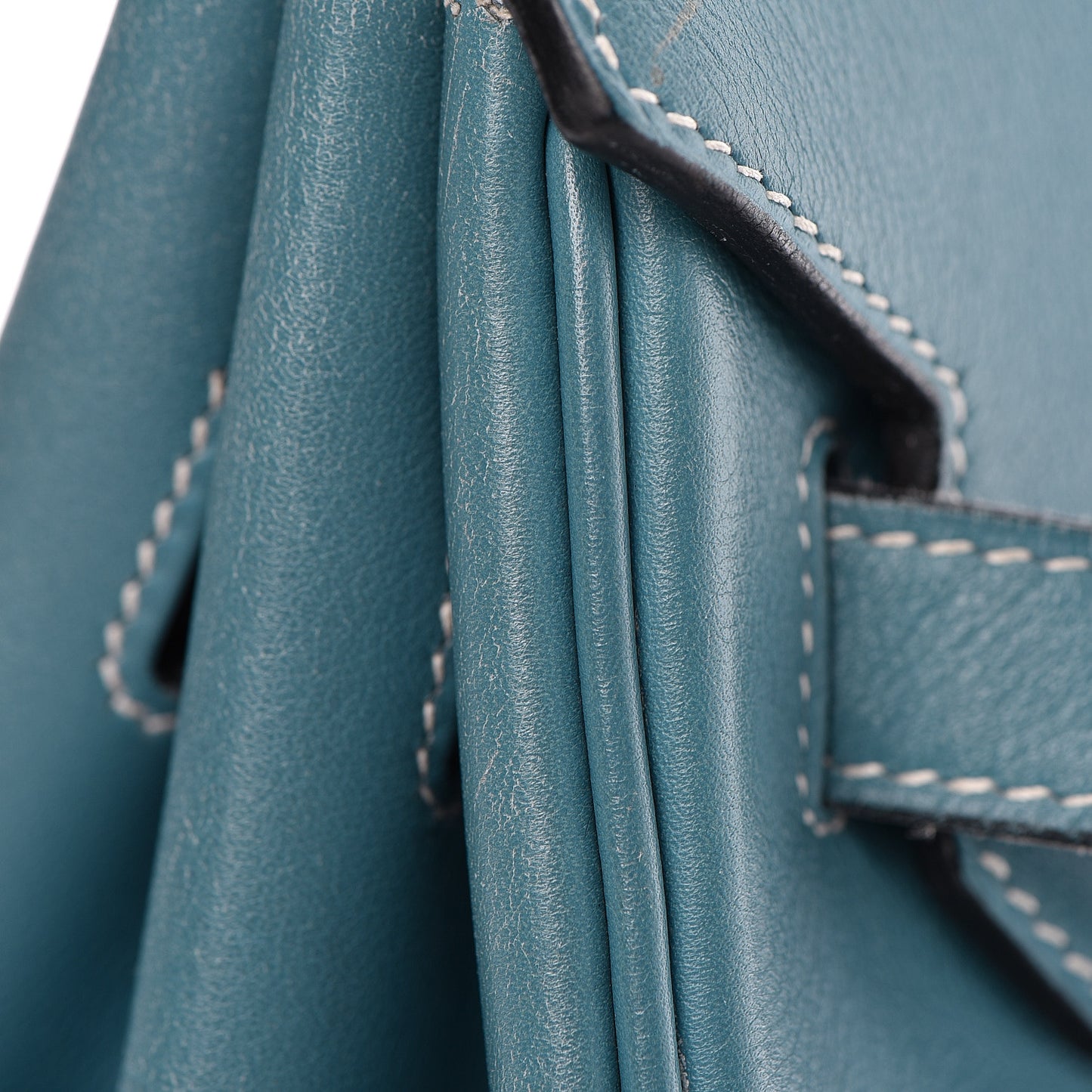 Swift Birkin 35 Blue Jean