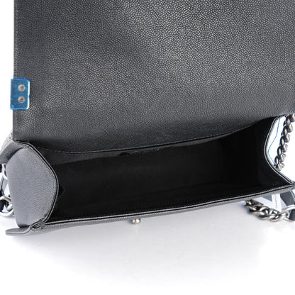 Chanel Caviar Quilted Medium Boy Flap Black 5 of 7