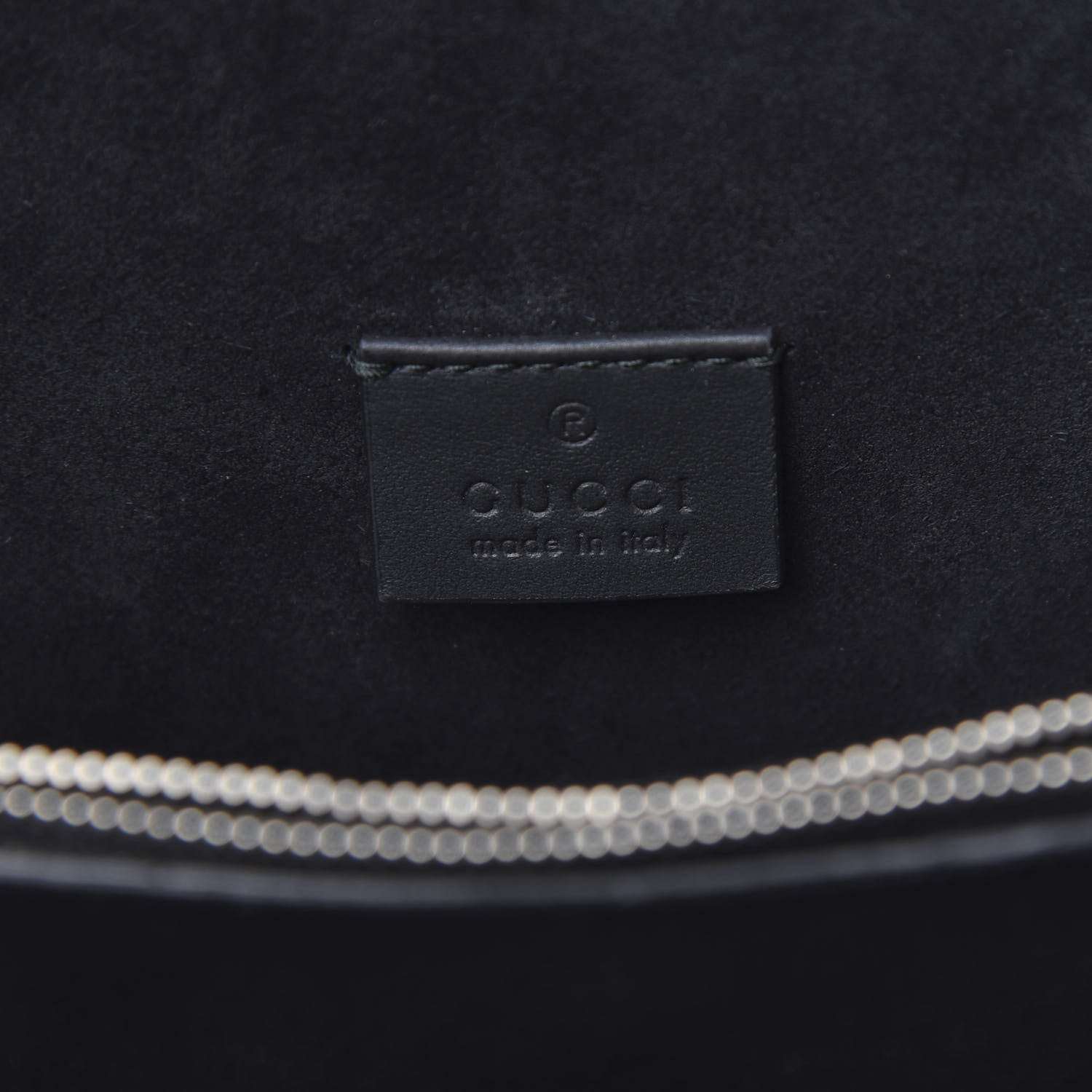 Gucci GG Supreme Monogram Crystal Small Dionysus Shoulder Bag Black 6 of 12