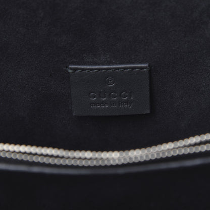 Gucci GG Supreme Monogram Crystal Small Dionysus Shoulder Bag Black 6 of 12