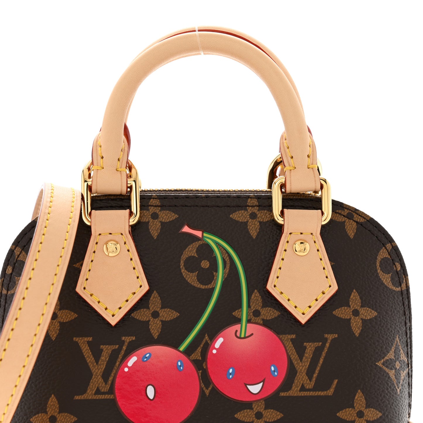 LV X TM Monogram Cerises Nano Alma