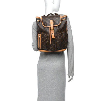 Louis Vuitton Monogram Bosphore Backpack 2 of 11