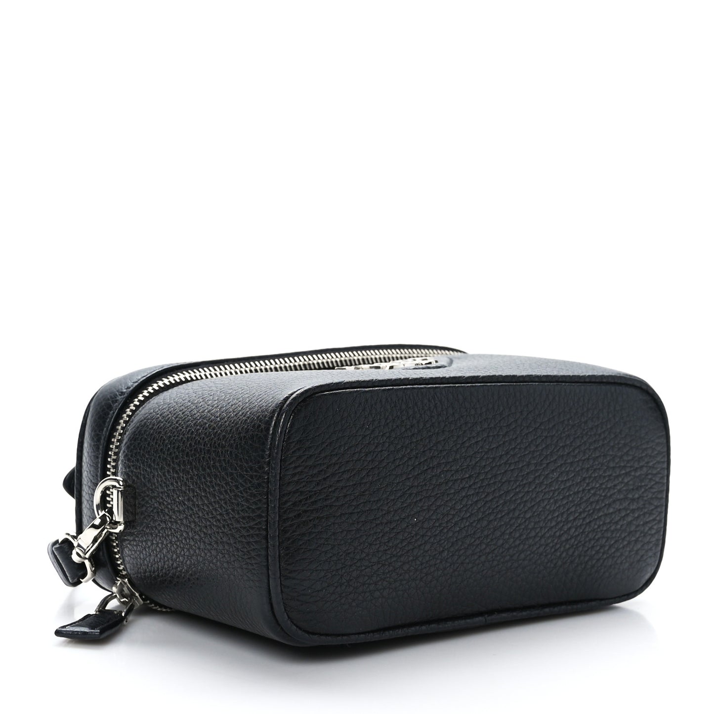 Vitello Daino Mini Bag Black
