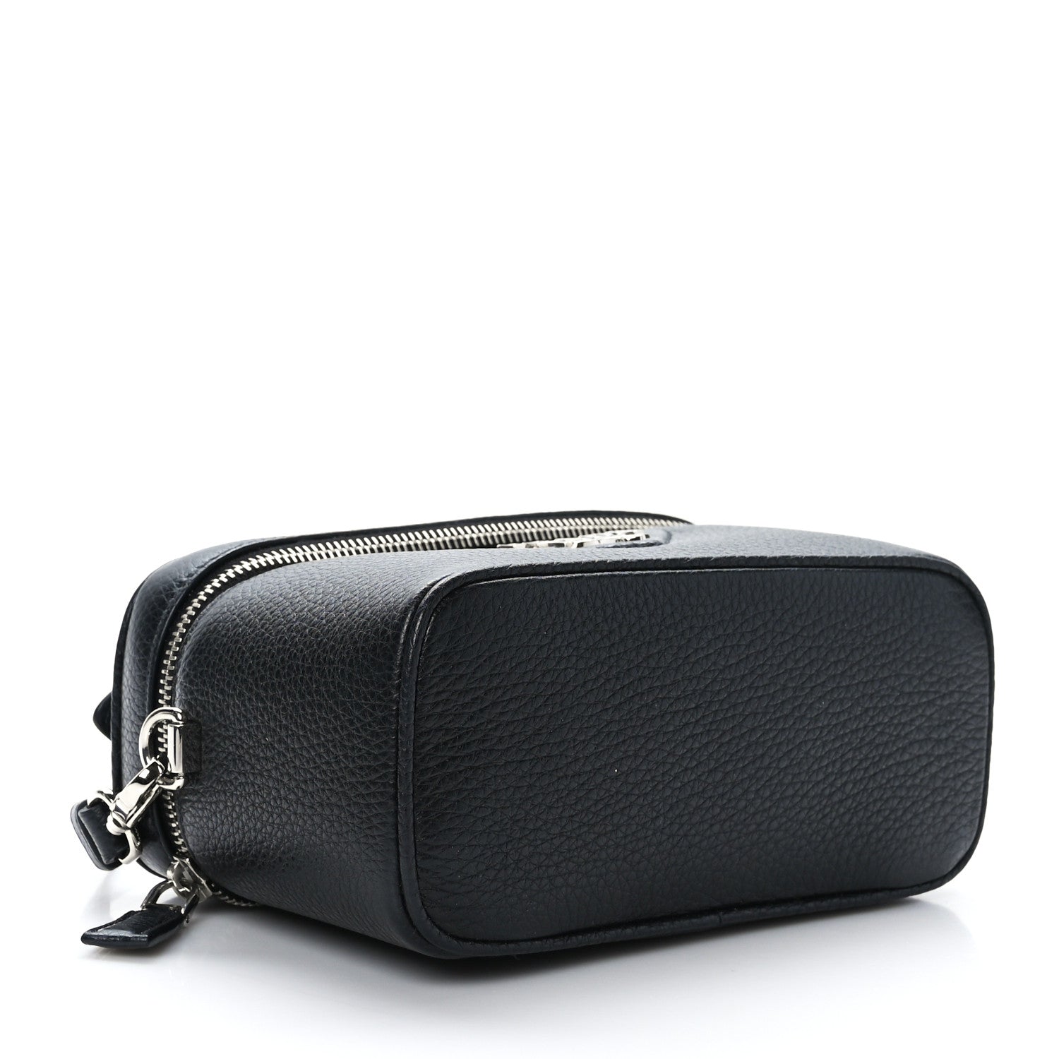 Prada Vitello Daino Mini Bag Black 4 of 8
