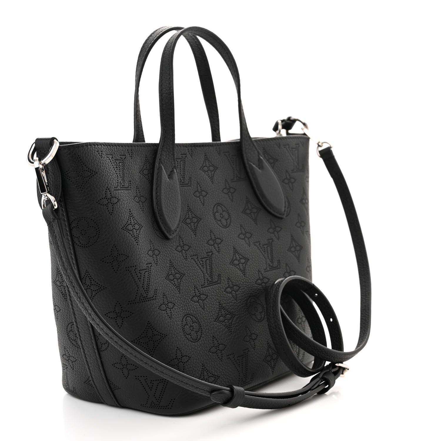 Louis Vuitton Mahina Blossom PM Black 4 of 12