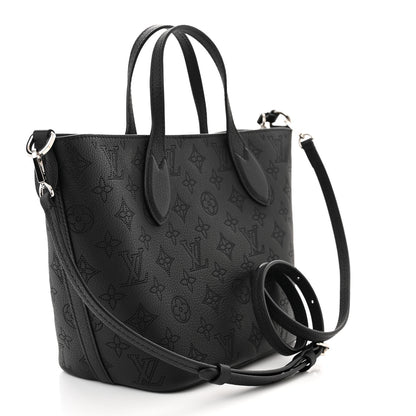 Louis Vuitton Mahina Blossom PM Black 4 of 12