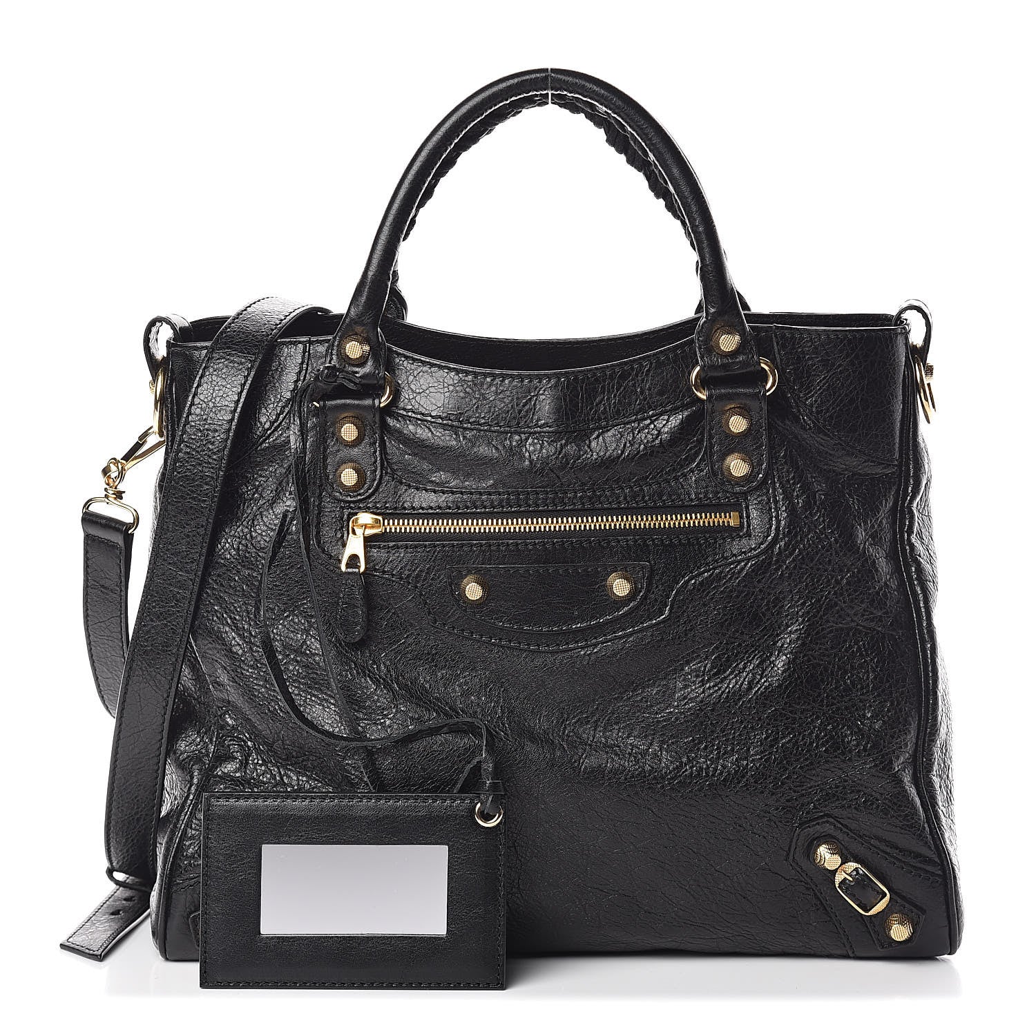 Balenciaga Agneau Giant 12 Gold Hardware Velo Black 1 of 11