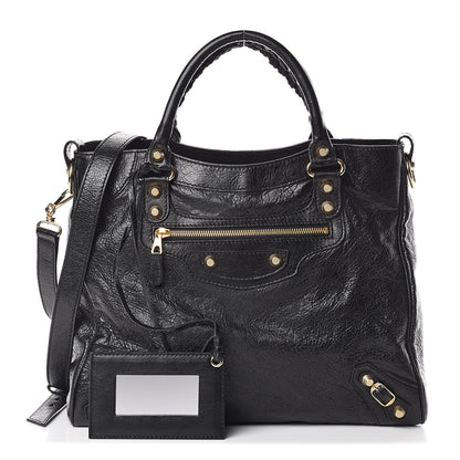 Balenciaga Agneau Giant 12 Gold Hardware Velo Black 1 of 11