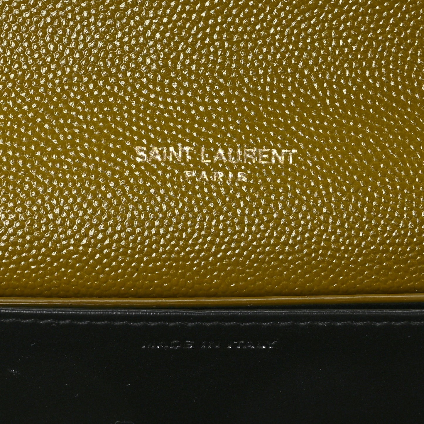 Grain De Poudre Monogram Uptown Chain Wallet Olive