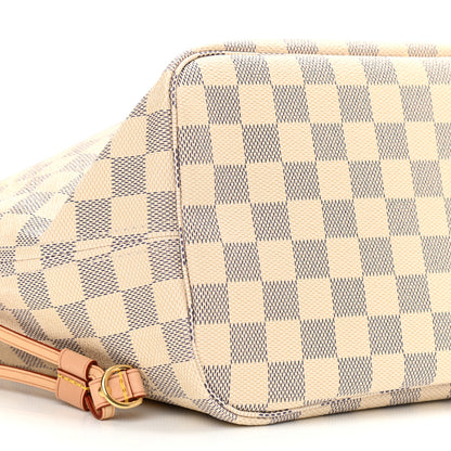 Louis Vuitton Damier Azur Neo Neverfull MM 9 of 10