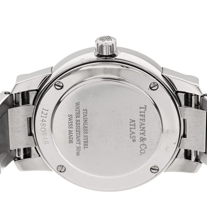 Tiffany Stainless Steel 29mm Atlas 2-Hand Quartz Watch Pink 4 of 5
