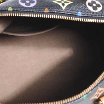 Louis Vuitton Monogram Multicolor Speedy 30 Black 5 of 7