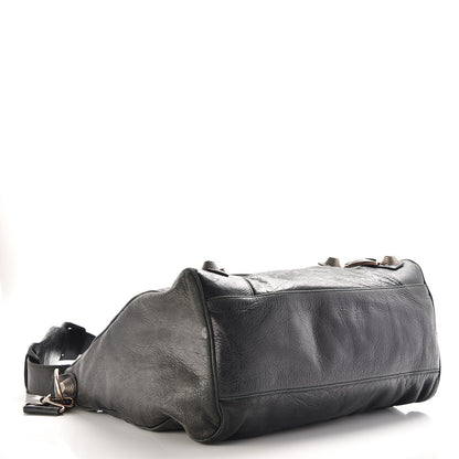 Balenciaga Agneau Giant 21 Rose Gold Hardware Velo Black 4 of 12