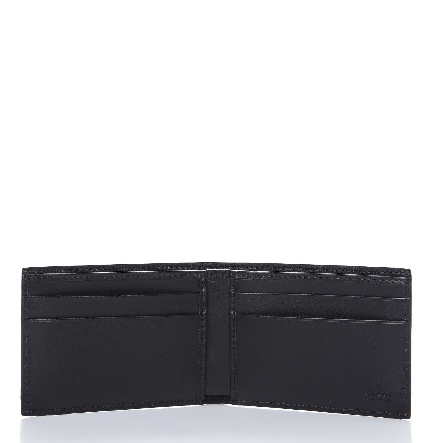 Gucci GG Supreme Monogram Kingsnake Bi-Fold Wallet Beige 5 of 7