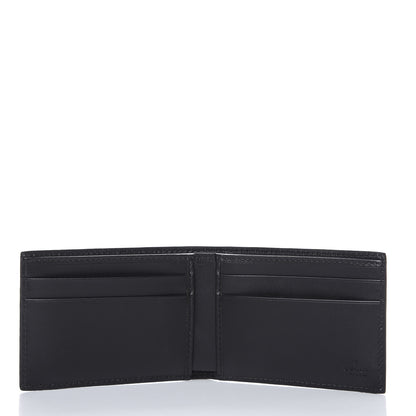 Gucci GG Supreme Monogram Kingsnake Bi-Fold Wallet Beige 5 of 7