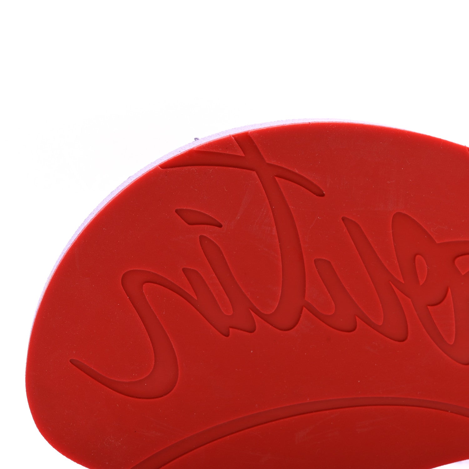 Christian Louboutin Rubber Spike Loubi Donna Flip Flop 36 Lilac Smoke 7 of 8