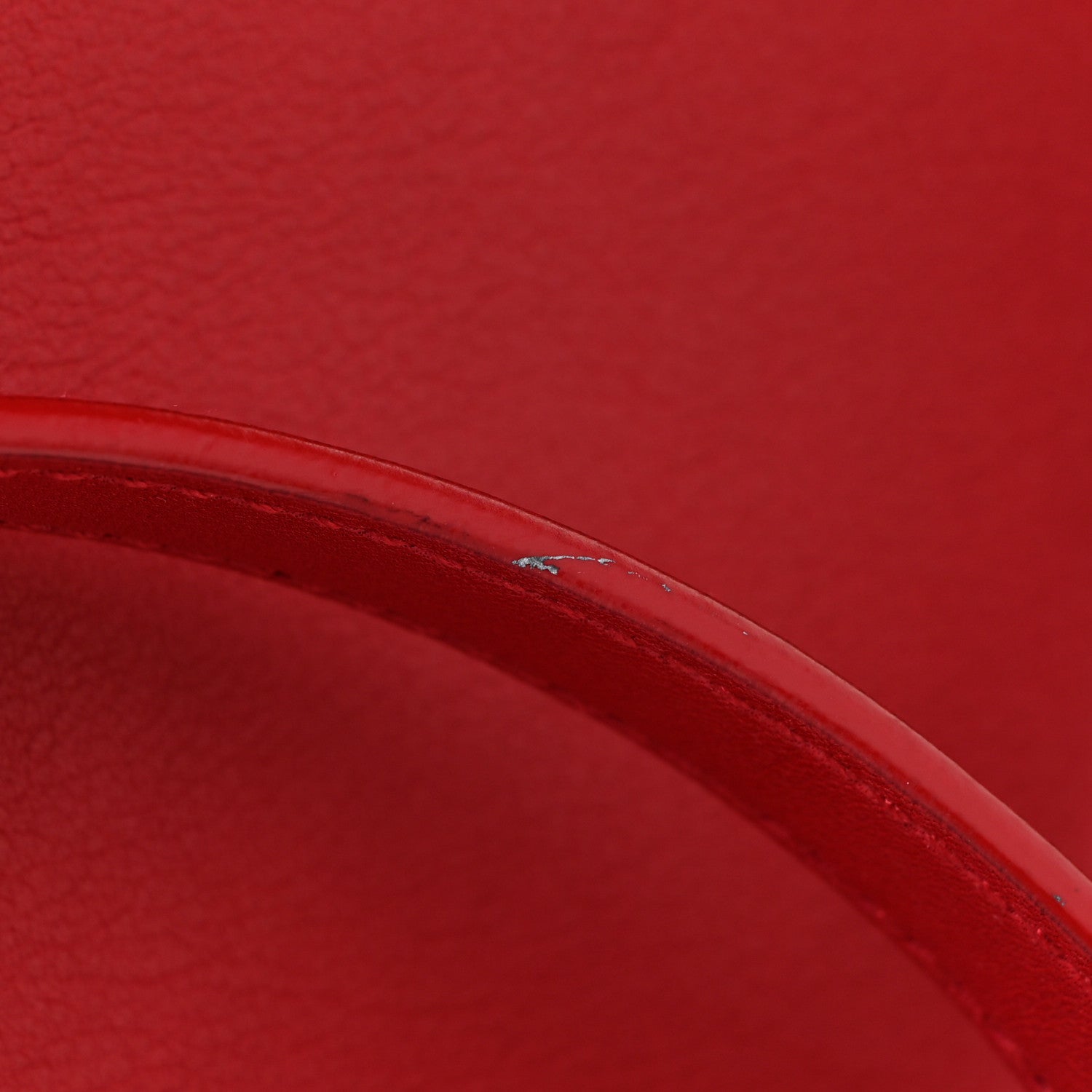 Saint Laurent Calfskin Small Sac De Jour Lipstick Red 15 of 25