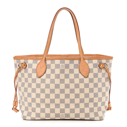 Louis Vuitton Damier Azur Neo Neverfull PM 3 of 12