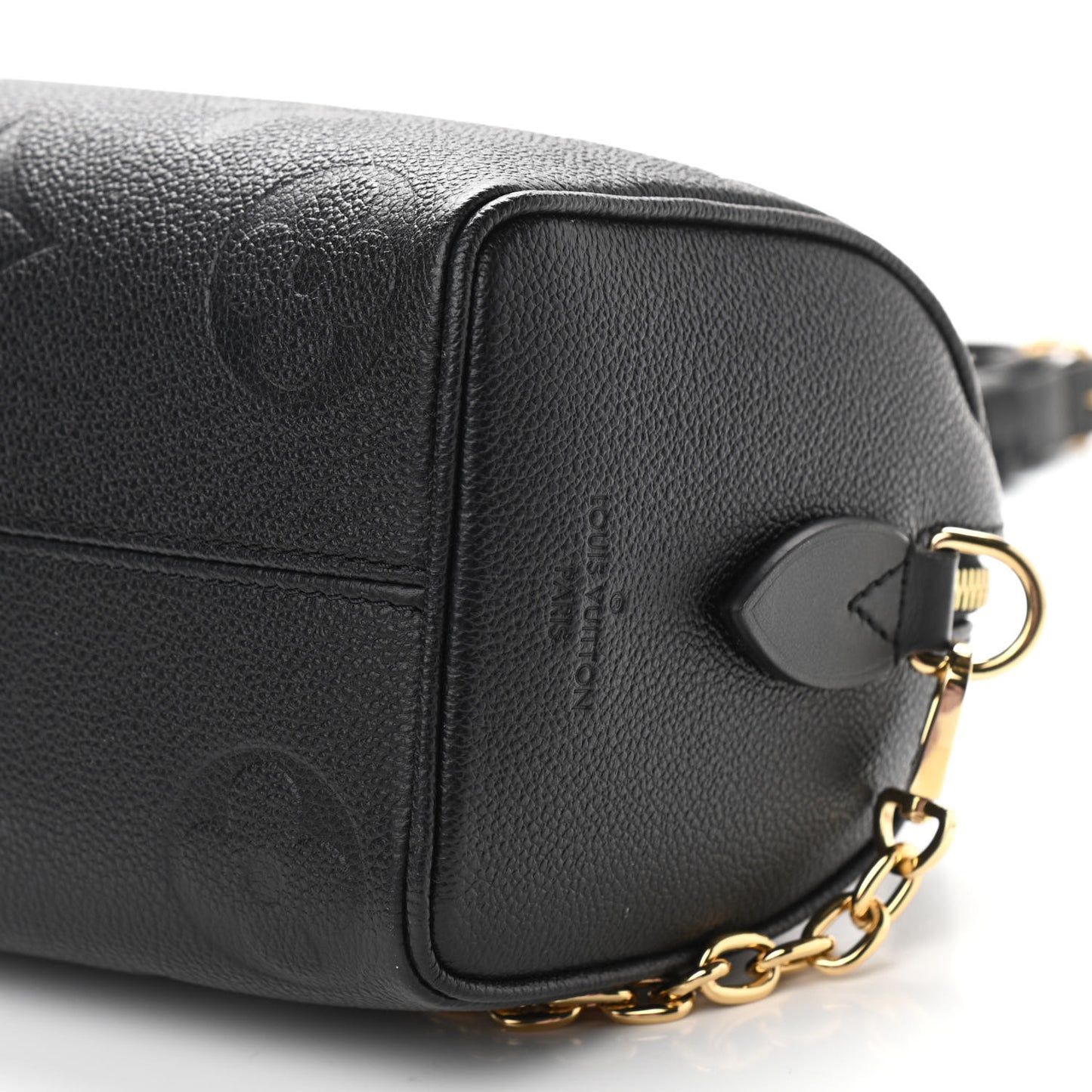 Empreinte Monogram Giant Speedy Bandouliere 20 Black