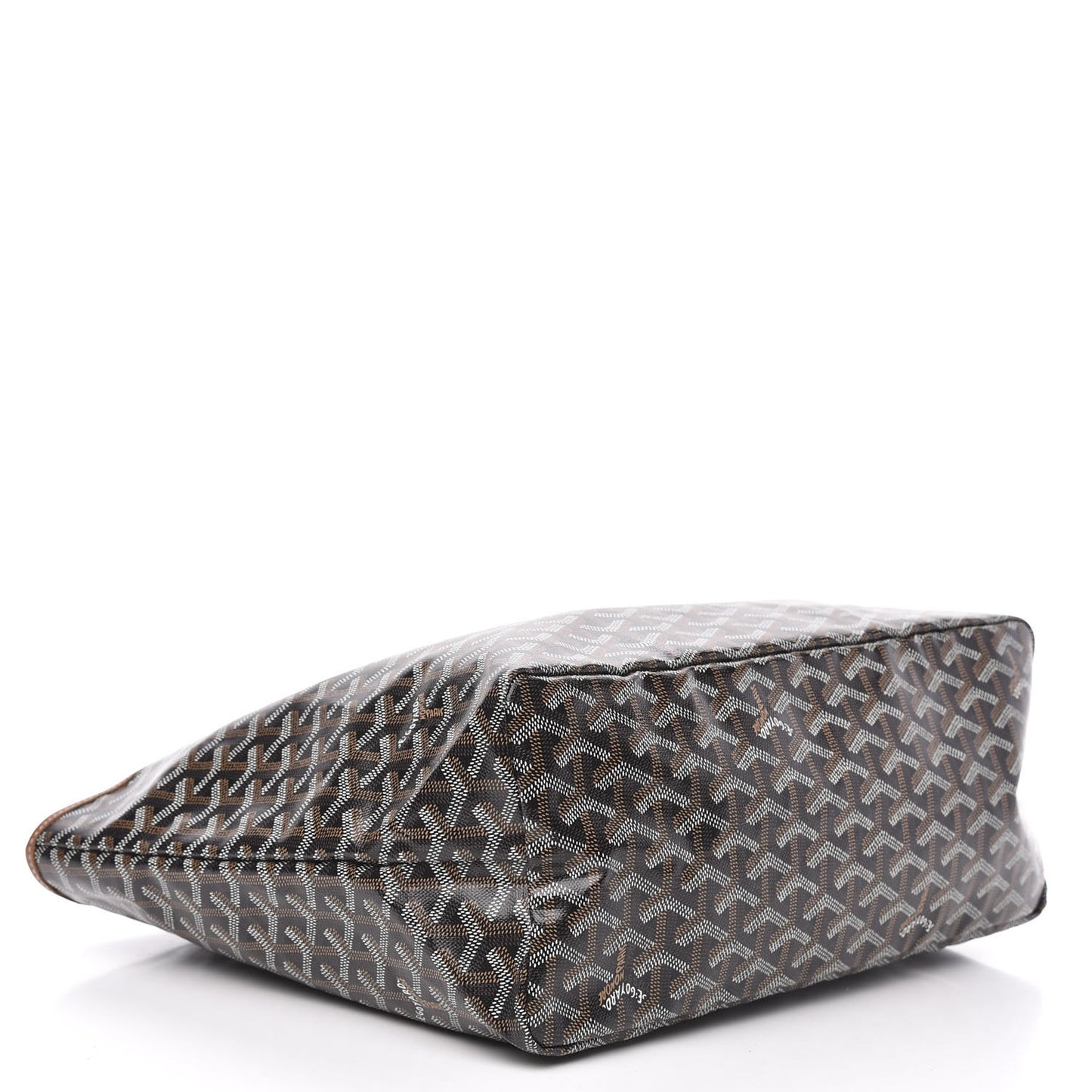 Goyardine Saint Louis PM Black Gold