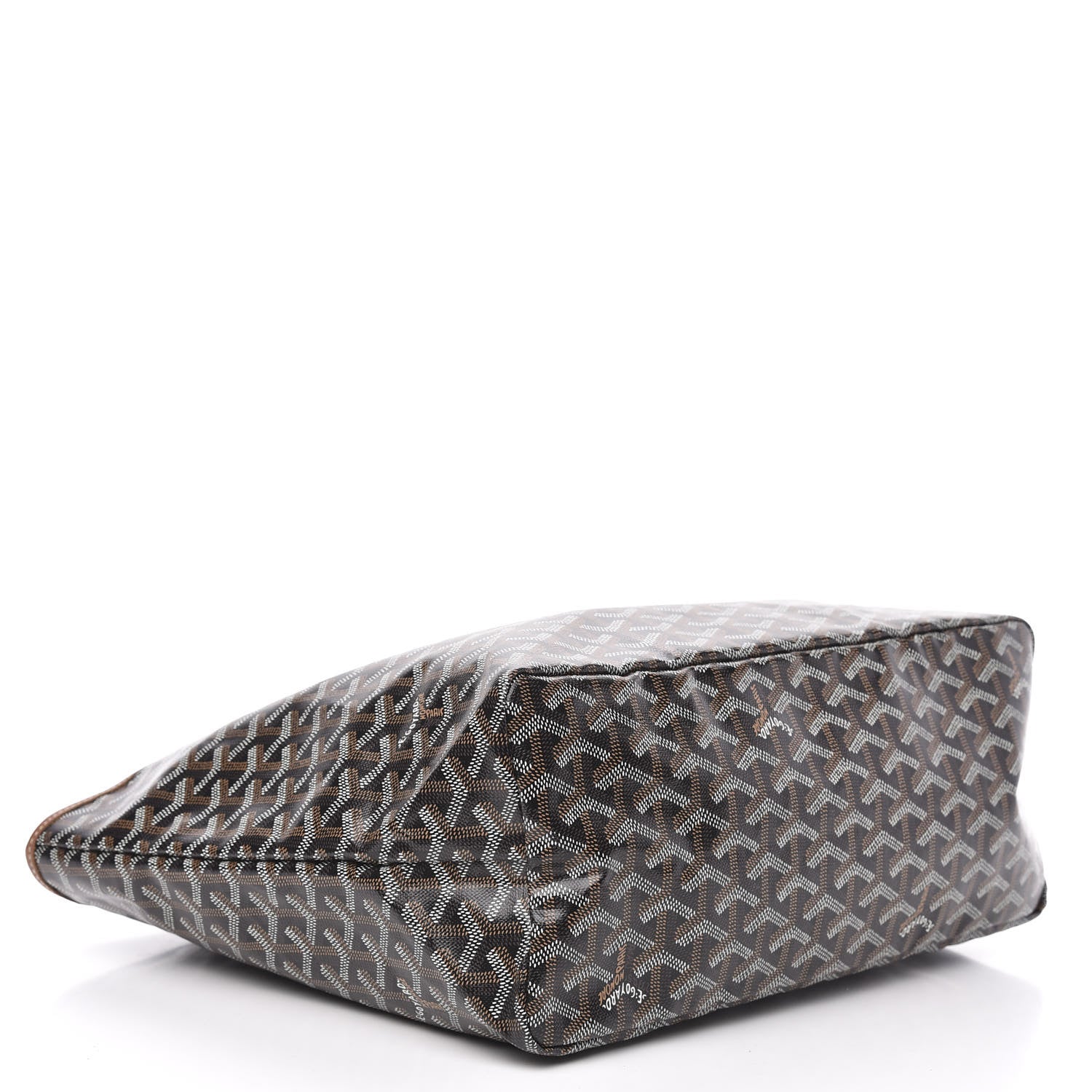 Goyard Goyardine Saint Louis PM Black Gold 4 of 9