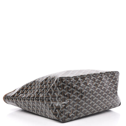 Goyard Goyardine Saint Louis PM Black Gold 4 of 9