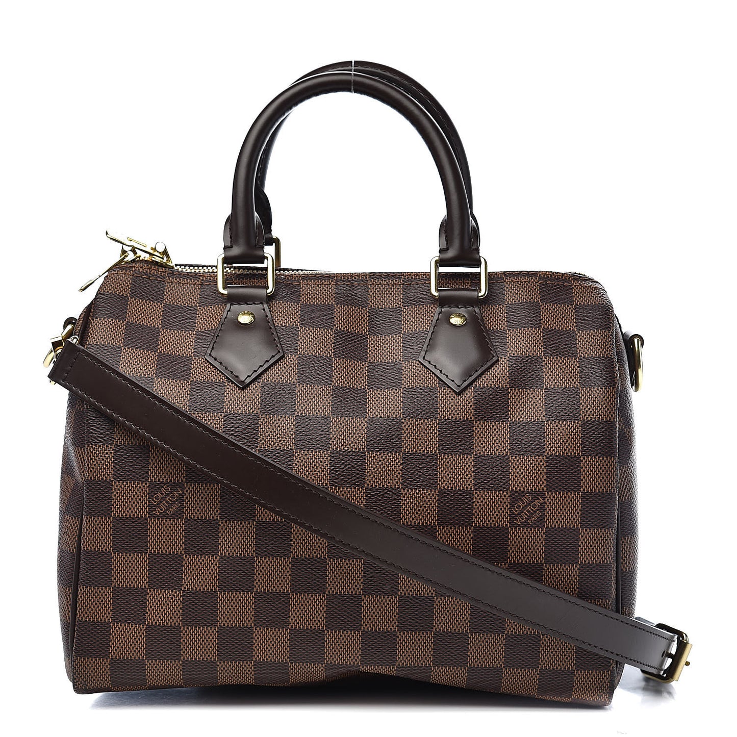 Damier Ebene Speedy Bandouliere 25