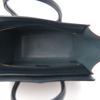 Celine Smooth Calfskin Nano Tri-Color Luggage Brick 4 of 13
