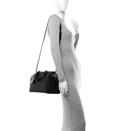Louis Vuitton Epi Speedy Bandouliere 25 Black 2 of 10