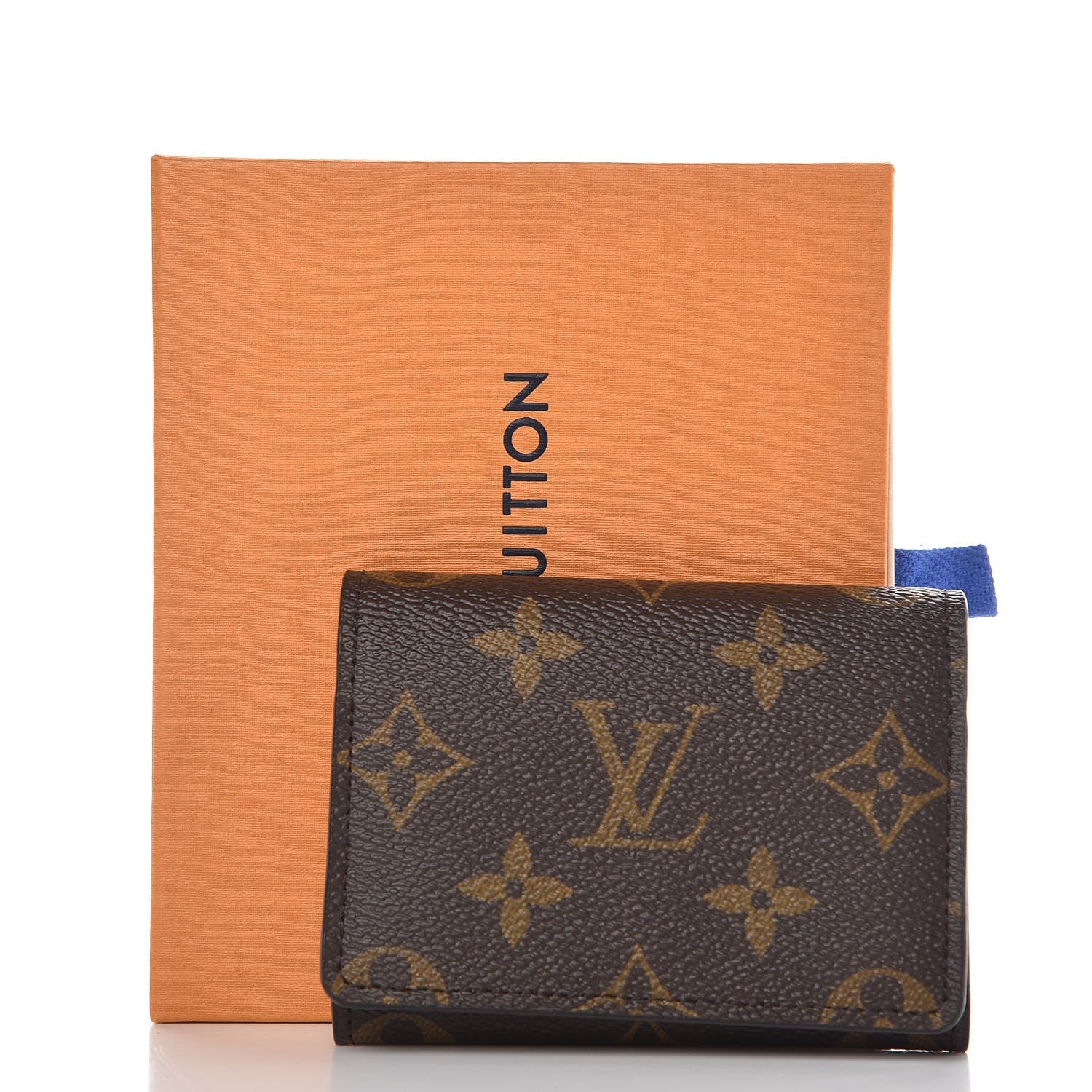 Louis Vuitton Monogram Enveloppe Carte De Visite 7 of 7