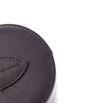 Burberry Calfskin The Barrel Bag Grey 13 of 15