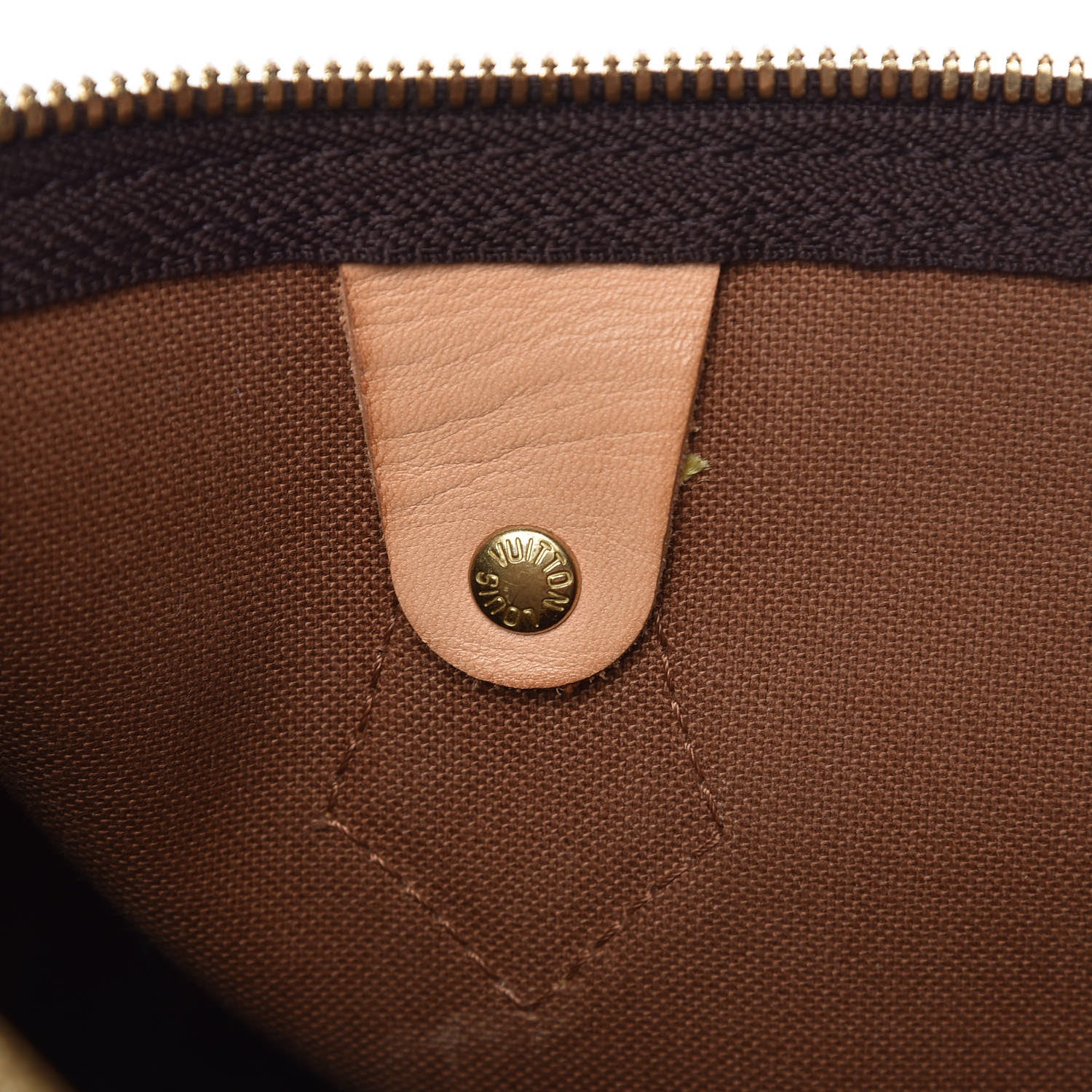 Louis Vuitton Monogram Speedy Bandouliere 30 9 of 10