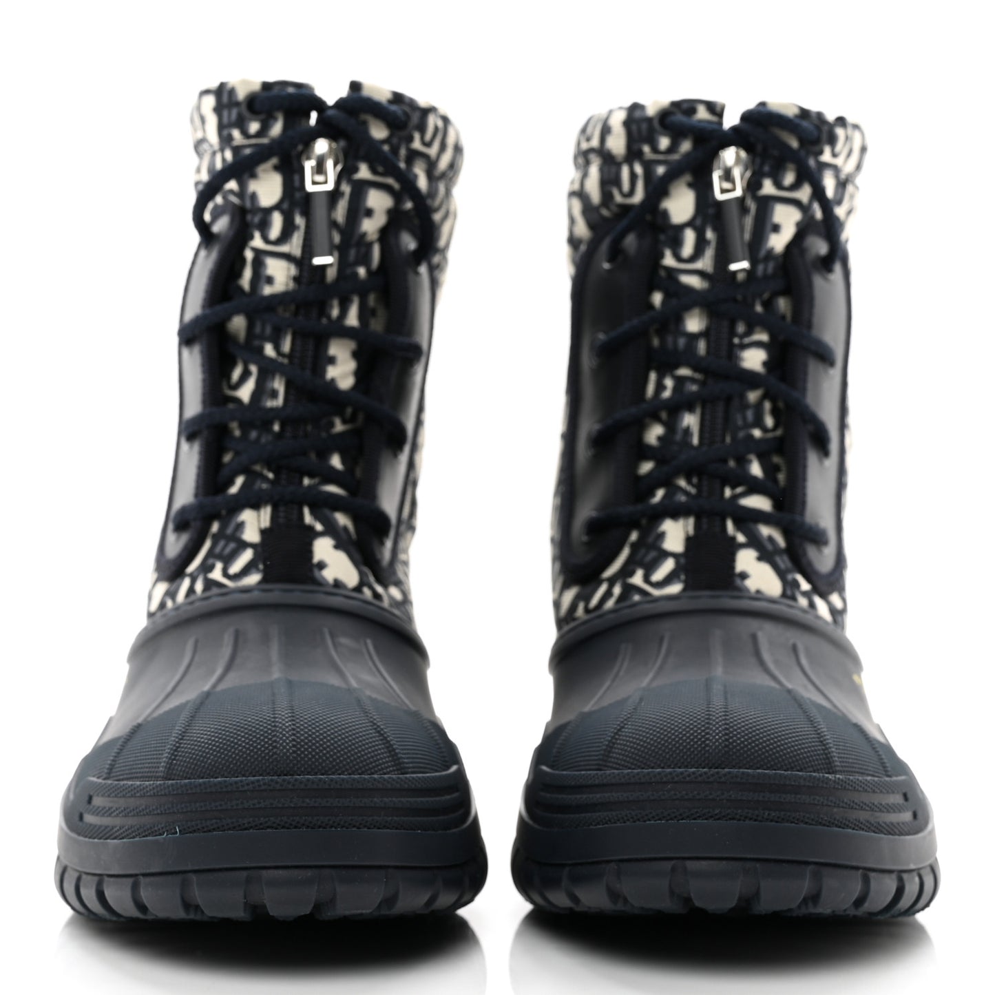 Oblique Nylon D-Venture Boots 39 Deep Blue