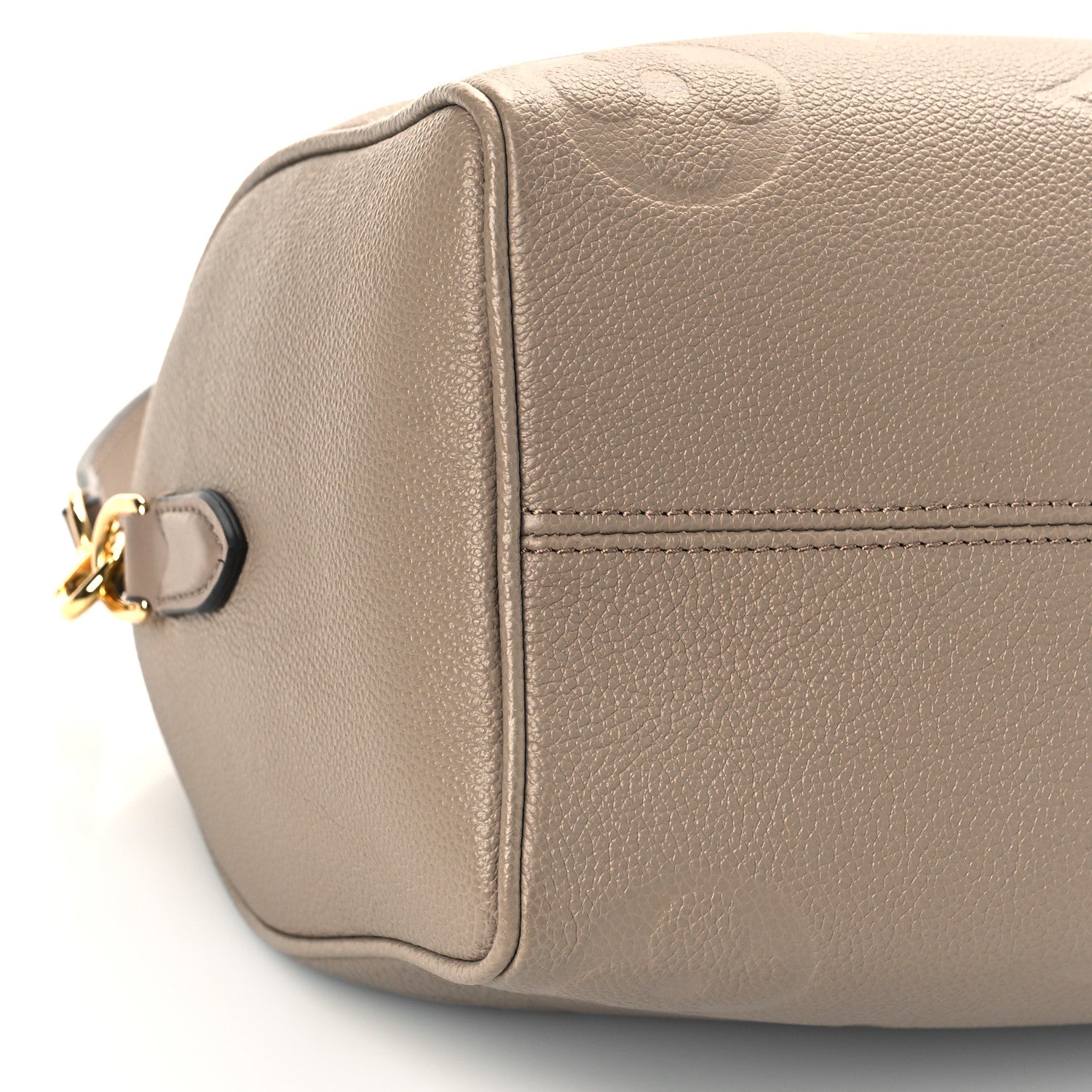 Louis Vuitton Empreinte Monogram Giant Speedy Bandouliere 25 Tourterelle 7 of 9