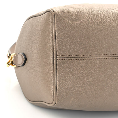 Louis Vuitton Empreinte Monogram Giant Speedy Bandouliere 25 Tourterelle 7 of 9