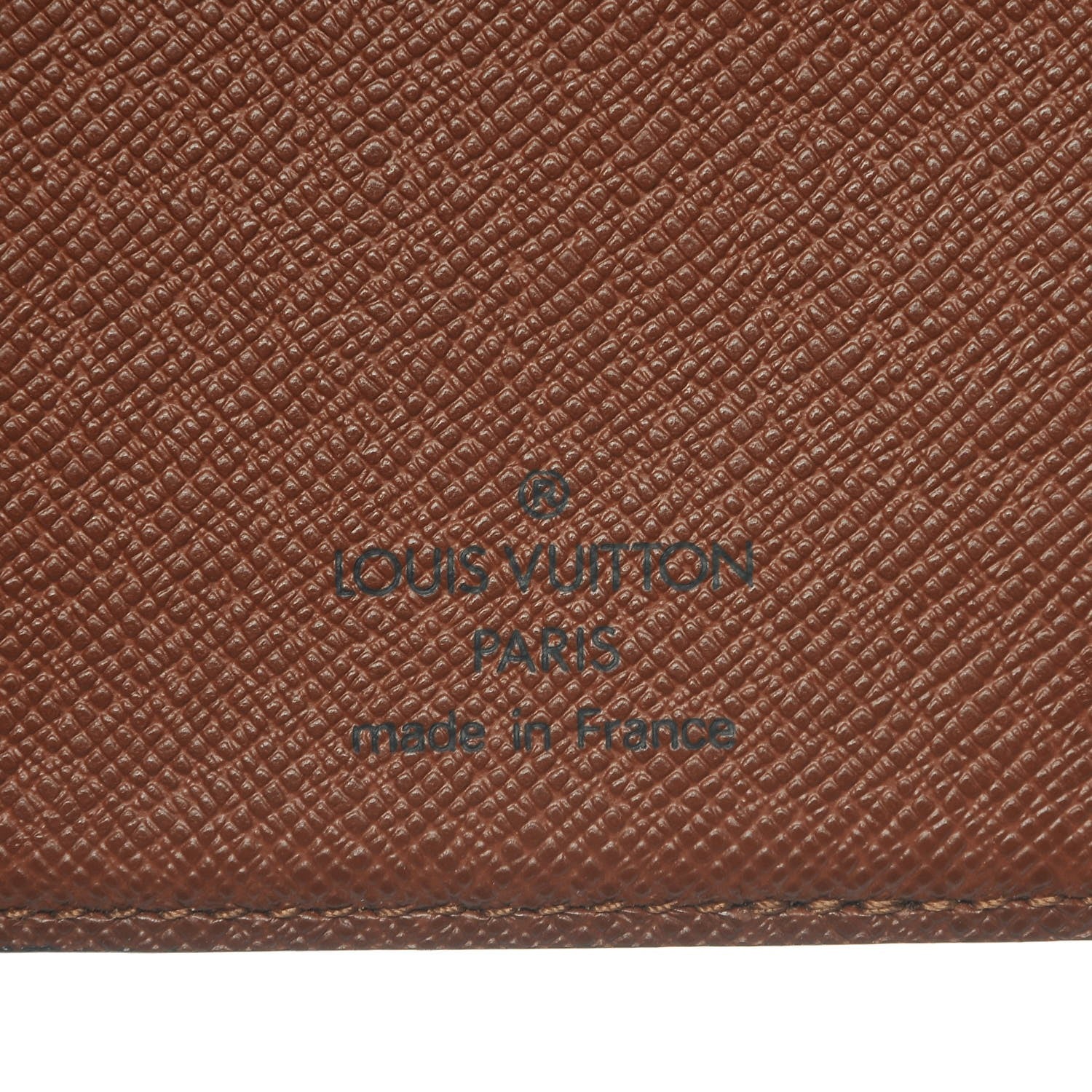 Louis Vuitton Monogram Porte-Cartes Credit Yen Checkbook Wallet 6 of 6