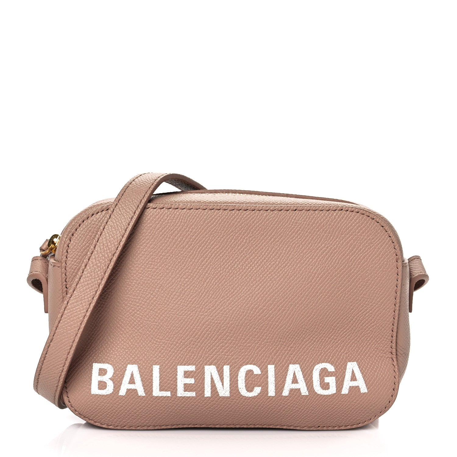 Balenciaga Grained Calfskin XS Ville Camera Bag Beige 1 of 8