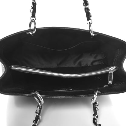 Chanel Caviar Quilted Grand Shopping Tote GST Black 5 of 9