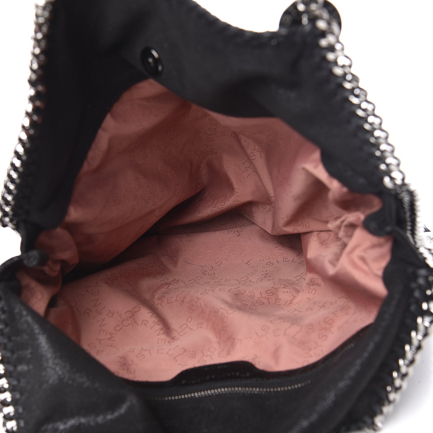 Shaggy Deer Small Falabella Tote Black
