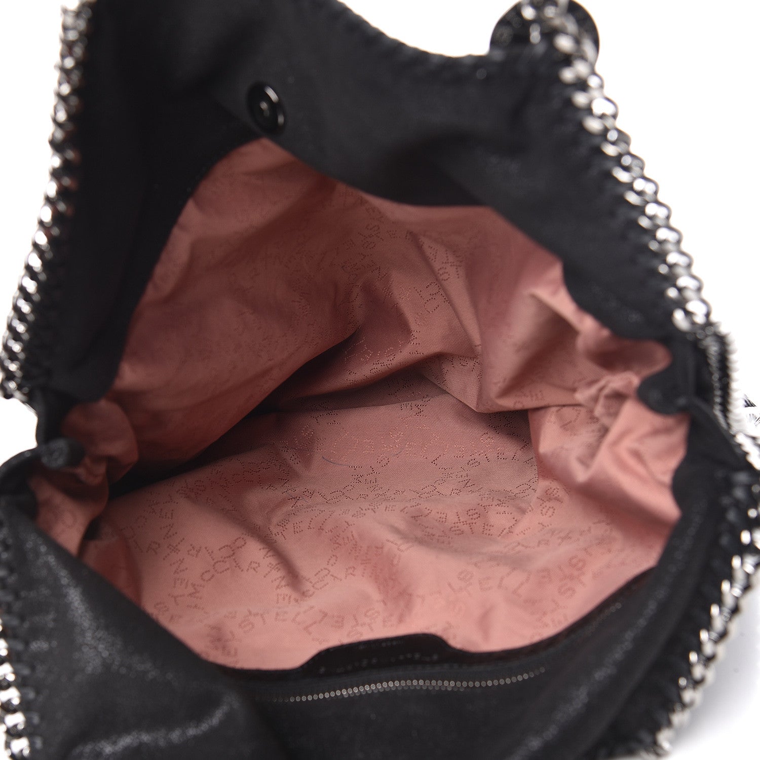 Stella McCartney Shaggy Deer Small Falabella Tote Black 7 of 16