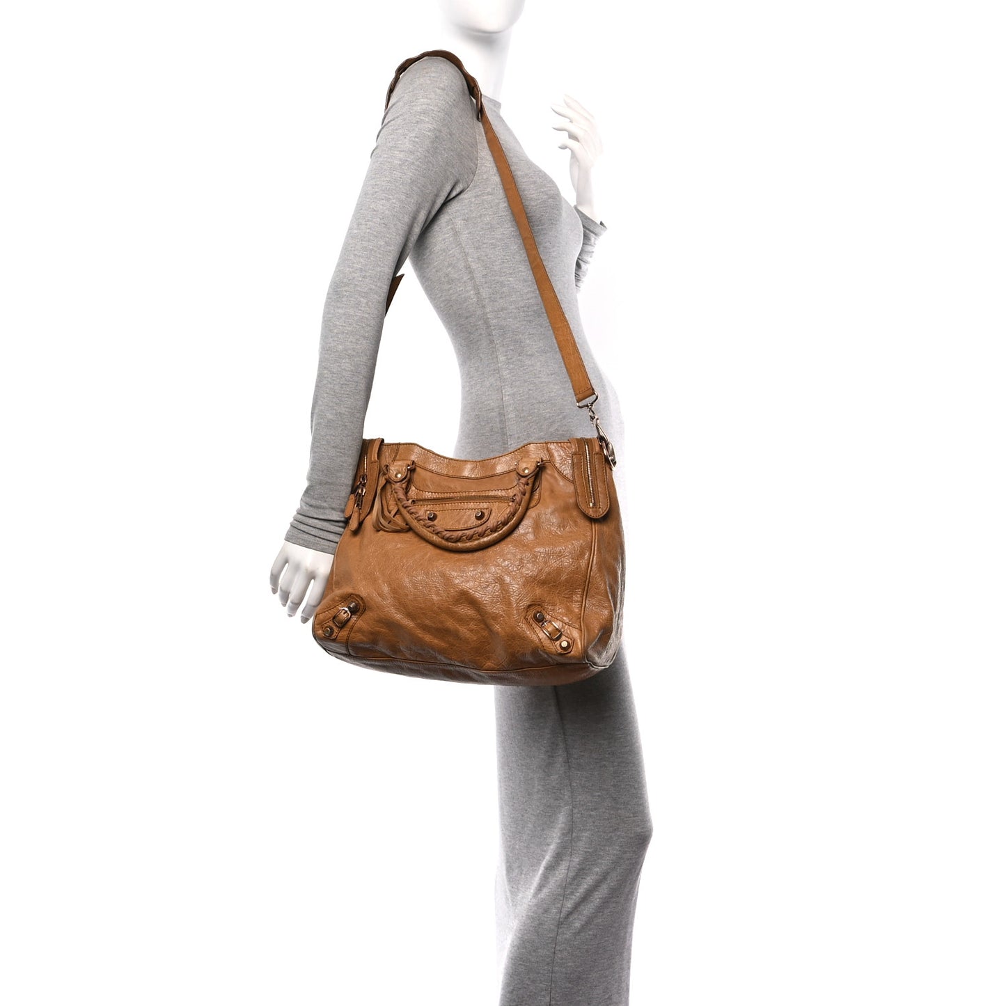 Agneau Giant 12 Rose Gold Hardware Velo Cumin